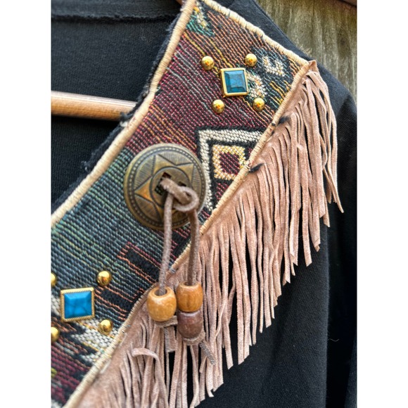 Vintage Womens Westen style Cactus tag one size all fits LARGE - Picture 4 of 6